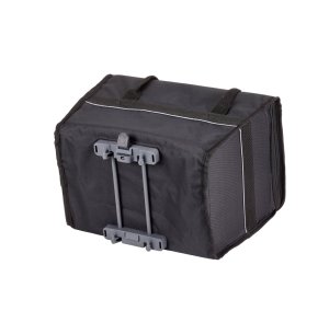 MATRIX Gepäckträgertasche inkl. Snapit-Adapter Befestigung: Snapit | schwarz | Für Racktime-Gepäckträger