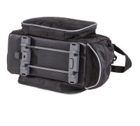 MATRIX Gepäckträgertasche XL inkl. Snapit-Adapter Befestigung: Snapit | schwarz
