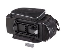 MATRIX Gepäckträgertasche XL inkl. MIK-Adapter Befestigung: MIK-Adapter | schwarz