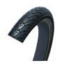 MATRIX Fahrradreifen MORE MILES 2 24 Zoll | ETRTO: 47-507 | Draht | schwarz Reflex