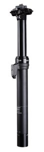 KIND SHOCK Sattelstütze E 20 Remote schwarz | 31,6 mm | 370 mm | 100 kg | SB-Verpackung