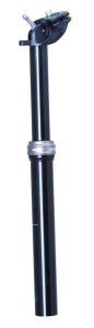 KIND SHOCK Sattelstütze Drop Zone Remote schwarz | Durchmesser: 31,6 mm | Länge: 385 mm | Max. Belastung: 100 kg | SB-Verpackung