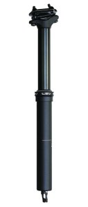 KIND SHOCK Sattelstütze LEV Integra Remote schwarz | 27,2 mm | 410 mm | 100 kg | SB-Verpackung