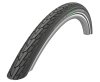 SCHWALBE Fahrradreifen Road Cruiser HS 484 20 Zoll | ETRTO: 47-406 | Draht | TwinSkin | schwarz / schwarz