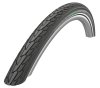 SCHWALBE Fahrradreifen Road Cruiser HS 484 26 Zoll | ETRTO: 47-559 | Draht | TwinSkin | schwarz Reflex