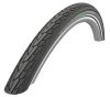 SCHWALBE Fahrradreifen Road Cruiser HS 484 28 Zoll | ETRTO: 42-622 | Draht | TwinSkin | schwarz Reflex