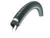 SCHWALBE Fahrradreifen Road Cruiser Plus HS 484 28 Zoll | ETRTO: 47-622 | Draht | TwinSkin | GC / Green Compound | schwarz Reflex