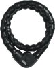 ABUS Panzerkabelschloss Steel-0-Flex 950 schwarz | Länge: 1000 mm | Durchmesser: 25 mm