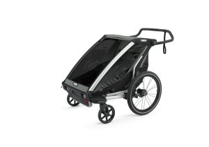 THULE Kinderanhänger Chariot Lite Ausführung: 1-2 Sitzer | agave grün