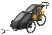 THULE Kinderanhänger Chariot Sport Ausführung: 1 Sitzer | mitternachts schwarz