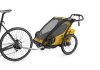 THULE Kinderanhänger Chariot Sport Ausführung: 1 Sitzer | spectra gelb