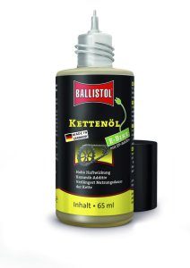 BALLISTOL Keramik Kettenöl BikeCer Tropfflasche Inhalt: 65 ml