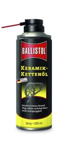 BALLISTOL Keramik Kettenöl BikeCer Spray Inhalt: 200 ml
