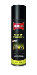 BALLISTOL Kettenreiniger BikeCer Spray Inhalt: 250 ml