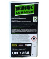 BRUNOX Korrosionsschutz Lub & Cor Inhalt: 5000 ml