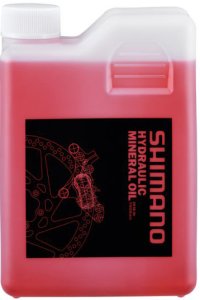 SHIMANO Mineralöl für Scheibenbremsen Inhalt: 1000 ml