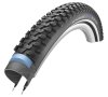 SCHWALBE Fahrradreifen Marathon Plus MTB HS 473 27,5 Zoll | ETRTO: 57-584 | Draht | TwinSkin | schwarz Reflex | SmartGuard