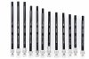 RADOXX Steckachse Trailer AxXle M12x1,0 - 160-172 mm  TA001 inkl. Spacer Set für v