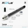 RADOXX Steckachse Trailer AxXle M12x1,5 - 172-178 mm TA008 inkl. Spacer Set für ve