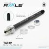 RADOXX Steckachse Trailer AxXle M12x1,75 - 174-180 mm TA012 inkl. Spacer Set für v