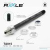 RADOXX Steckachse Trailer AxXle M12x1,5 - 182-188 mm TA015 inkl. Spacer Set für ve