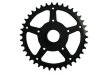 ESJOT Kettenblatt für Shimano Steps 38 Zähne | schwarz | Lochkreis: Direct Mount | Ausführung: 1/2 x 3/32 + 1/2 x 11/128