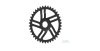 ESJOT Kettenblatt für Bosch Gen 3 40 Zähne | schwarz | Lochkreis: Direct Mount | Ausführung: 1/2 x 3/32 + 1/2 x 11/128