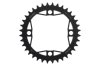 CONNEX Kettenblatt für Bosch Gen 1, Gen 3 + Gen 4 42 Zähne | schwarz | Lochkreis: 104 mm | Ausführung: 1/2 x 3/32 + 1/2 x 11/128