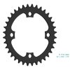 ESJOT Kettenblatt für Bosch Gen 1, Gen 3 + Gen 4 34 Zähne | schwarz | Lochkreis: 104 mm | Ausführung: 1/2 x 3/32 + 1/2 x 11/128