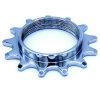 ESJOT Schraubzahnkranz für Single Speed/Fixi 20 Zähne | Für Kassettennaben mit festem Spacer und BSA-Gewinde 8,5 mm, 1/2 x 1/8