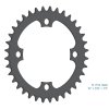 ESJOT Kettenblatt für Bosch Gen 1, Gen 3 + Gen 4 42 Zähne | schwarz | Lochkreis: 104 mm | Ausführung: 1/2 x 3/32 + 1/2 x 11/128