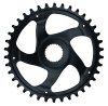 KMC Kettenblatt für Bosch E-Bike Gen 4 38 Zähne | schwarz | Lochkreis: Direct Mount | Ausführung: 1/2 x 3/32 + 1/2 x 11/128 | Passend für: Bosch Generation 4, Kettenlinie 50 mm