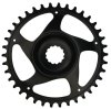 KMC Kettenblatt für Bosch E-Bike Gen 3 38 Zähne | schwarz | Lochkreis: Direct Mount | Ausführung: 1/2 x 11/128      | Passend für: Bosch Generation 3, Kettenlinie 47,5 mm + 50 mm