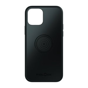 FIDLOCK Smartphonehalter VACUUM phone case schwarz | für Apple iPhone 12 / iPhone 12 Pro