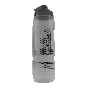 FIDLOCK Trinkflasche TWIST bottle 800 Inhalt: 800 ml | transparent schwarz