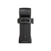 AXA Faltschloss Fold Lite 80 schwarz | Länge: 800 mm | Durchmesser: 5 mm