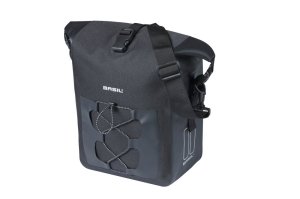 BASIL Einzeltasche Navigator Waterproof Befestigung: Hook-On System | schwarz