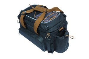 BASIL Gepäckträgertasche Miles Trunkbag XL Pro dunkelgrau | Für MIK | Größe: XL