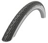 SCHWALBE Fahrradreifen Road Cruiser HS 484 27 Zoll | ETRTO: 28/32 - 630 | Draht | schwarz/weiß