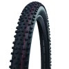 SCHWALBE Fahrradreifen Rocket Ron ADDIX HS 438 27,5 Zoll | ETRTO: 57-584 | Falt | schwarz Skin