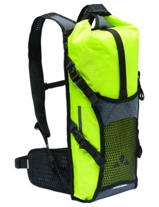 VAUDE Rucksacksystem Trailpack II bright green / schwarz | Für Trinkblasen bis 2 Liter