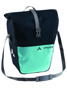 VAUDE HR-Tasche Aqua Back Color Single Befestigung: QMR 2.0 | schwarz / alpine lake