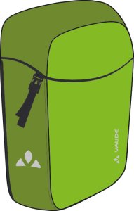 VAUDE HR-Tasche Aqua Back Pro Befestigung: QMR 2.0 | parrot grün