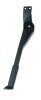 HEBIE Hinterbauständer Abstellheld 18 mm Lochabstand | 26-28 Zoll | höhenverstellbar | schwarz