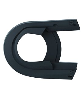HEBIE Kettenschutz Chainglider Rear Nexus 5-Gang Kompatibilität: 27 / 30 Zähne | 5-fach | schwarz