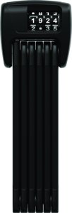 ABUS Zahlen-Faltschloss Bordo Combo 6000C/90 BK SH  schwarz | Länge: 900 mm