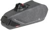 RIXEN & KAUL Satteltasche Bikepack X Compact Waterproof Contour Sattel-Adapter / Klettschlaufe | grau