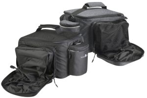 RIXEN & KAUL Gepäckträgertasche Rackpack Sport Plus Befestigung: Uniklip 2 | schwarz