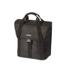 BASIL Einzeltasche Go Befestigung: Hook-On System | solid black