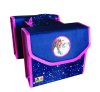 BIKE FASHION Doppelpacktasche Pferdefreunde blau / pink | Für Kinderrad